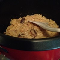 Cynnie's take on Risotto