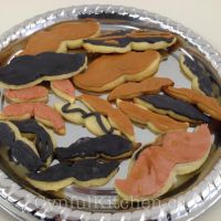Movember Butter Cookies